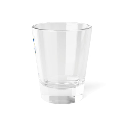 Full regimental colours of the Second Hellenic Republic (Greece) Shot Glass 1.5oz