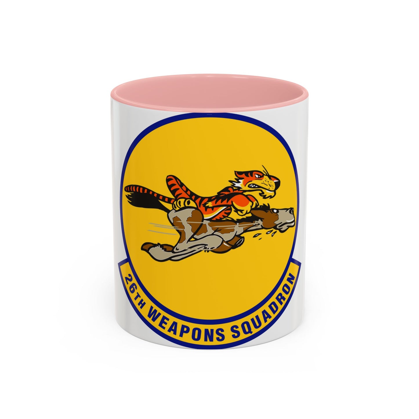 26th Weapons Squadron (U.S. Air Force) Accent Coffee Mug