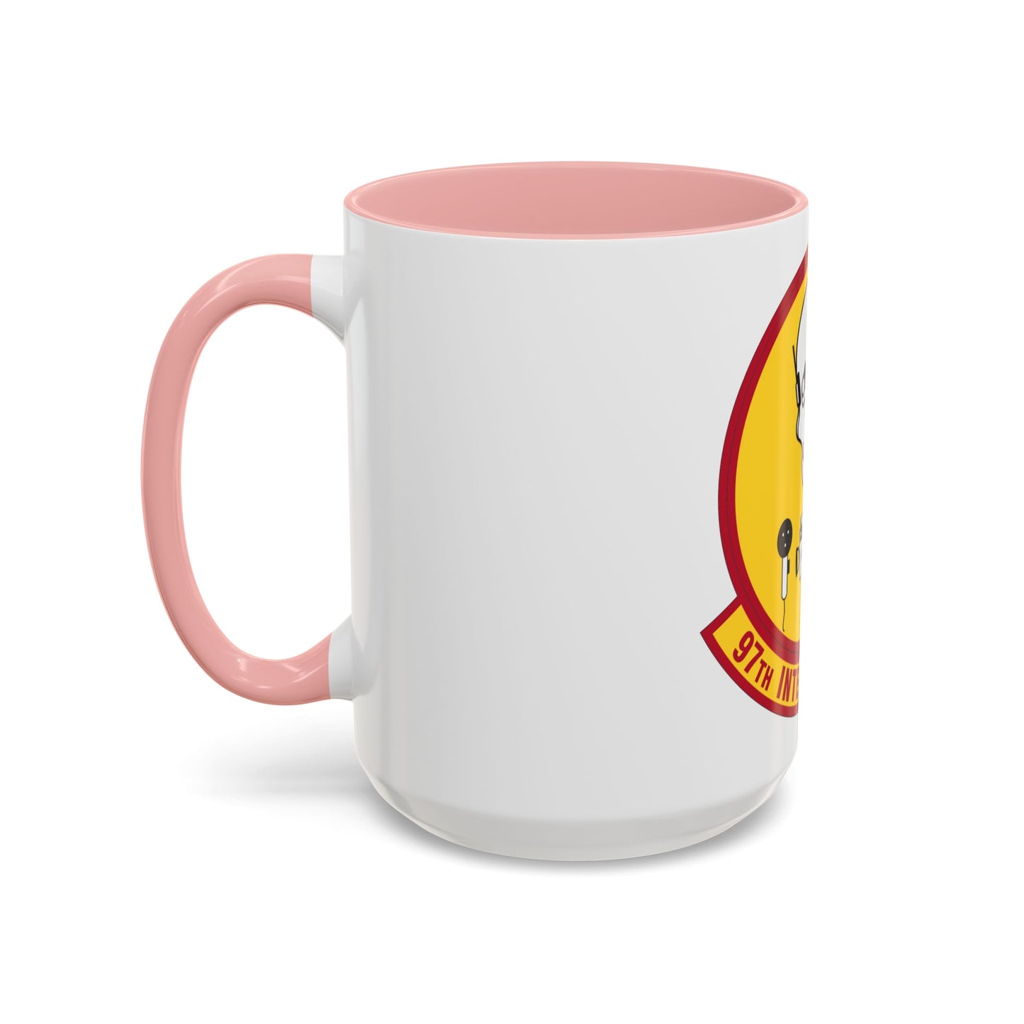 97th Intelligence Squadron (U.S. Air Force) Accent Coffee Mug