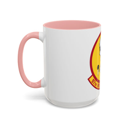97th Intelligence Squadron (U.S. Air Force) Accent Coffee Mug