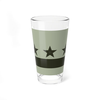 SS.OO.5.EJER.SUR.CORONEL (Chile) (Military Rank) Pint Glass 16oz
