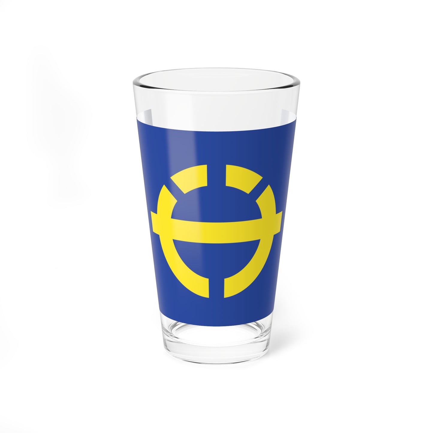 Flag of Zamami Okinawa (Japan) Pint Glass 16oz