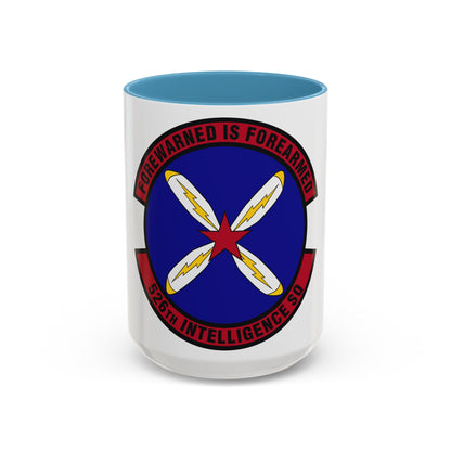 526th Intelligence Squadron (U.S. Air Force) Accent Coffee Mug