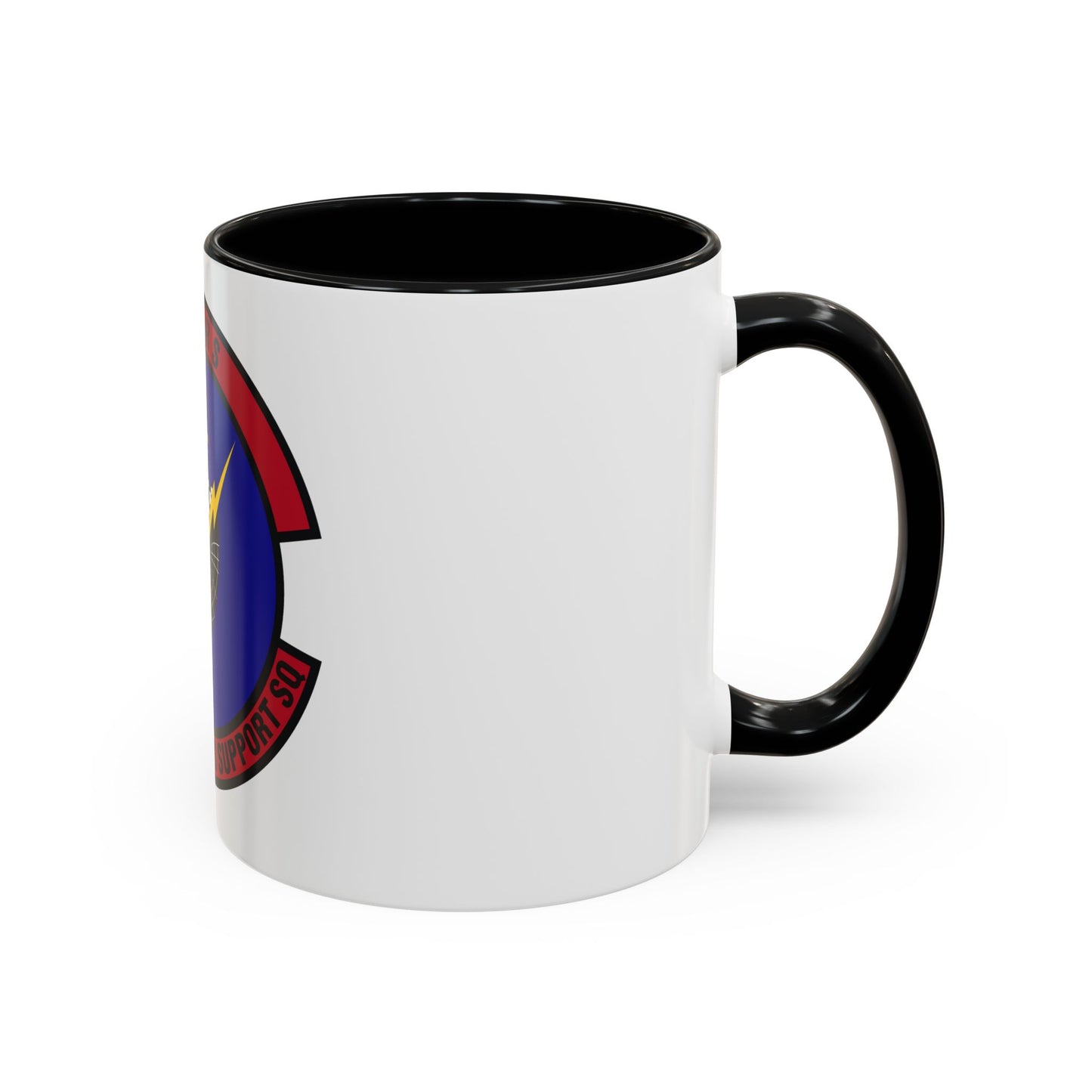 181st Operations Support Squadron (U.S. Air Force) Accent Coffee Mug