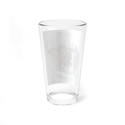 One Uses the Handkerchief (6), Woman's Home Companion, November 1924 (Magazine Illustration) Pint Glass 16oz