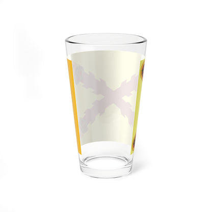 Flag of the Mexican Royalists (Mexico) Pint Glass 16oz