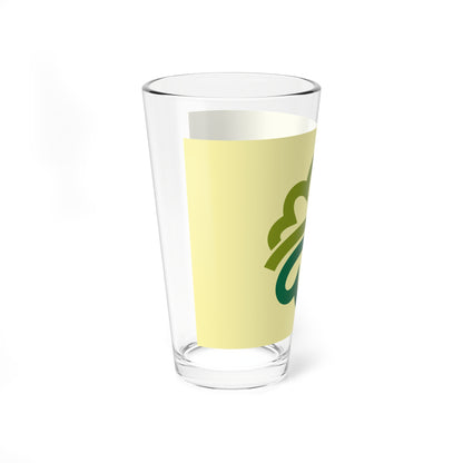 Flag of Kikugawa Shizuoka (Japan) Pint Glass 16oz