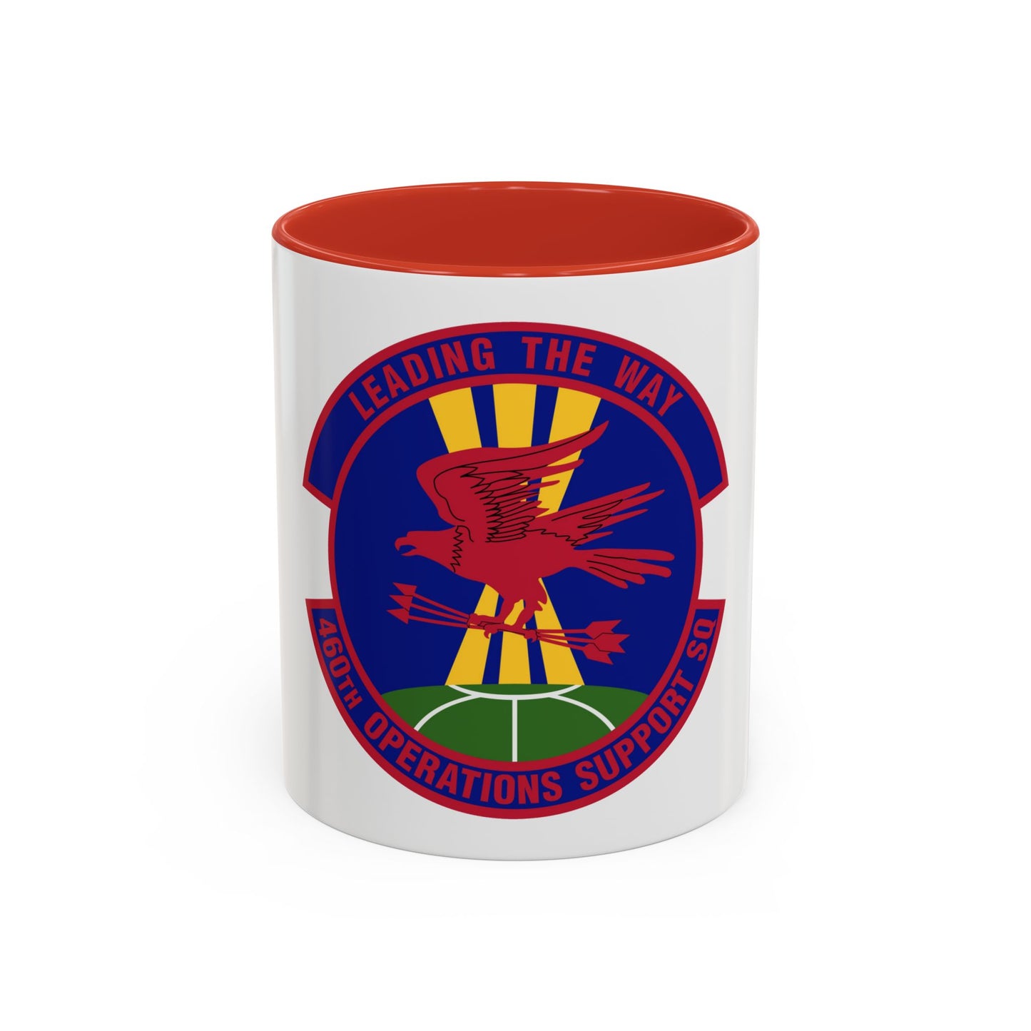 460 Operations Support Squadron USSF (U.S. Air Force) Accent Coffee Mug