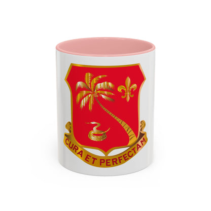 164th Field Artillery Battalion (U.S. Army) Accent Coffee Mug