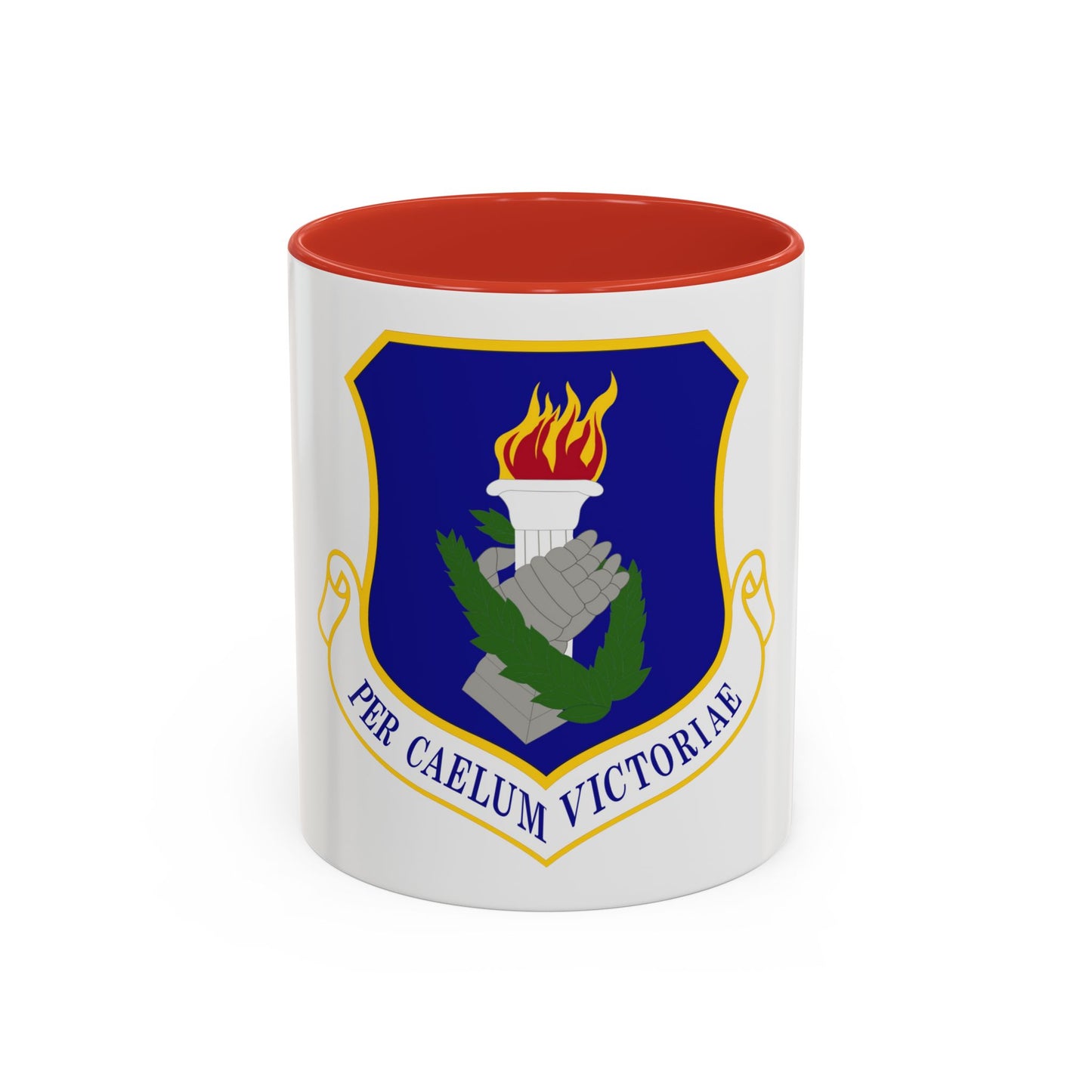 108th Wing (U.S. Air Force) Accent Coffee Mug