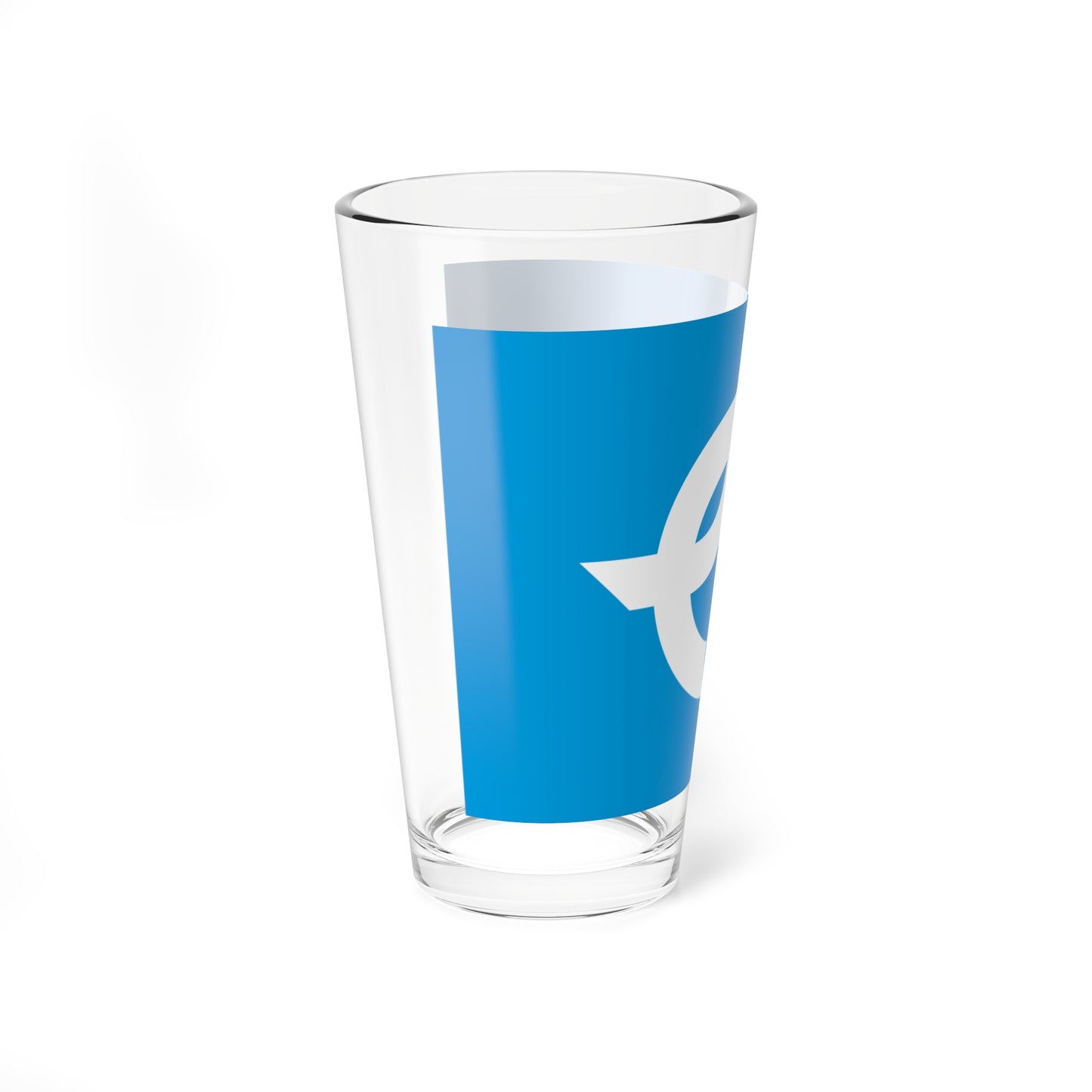 Flag of Narao Nagasaki 1961-2004 (Japan) Pint Glass 16oz