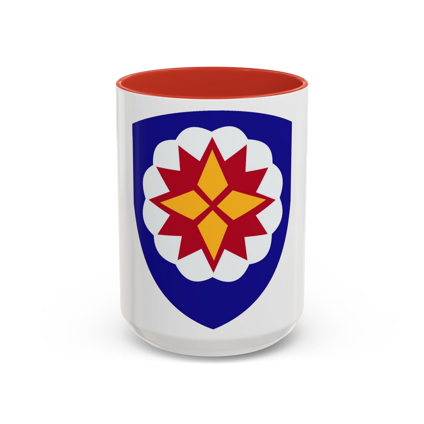 Special Ammunition Support Command (U.S. Army) Accent Coffee Mug