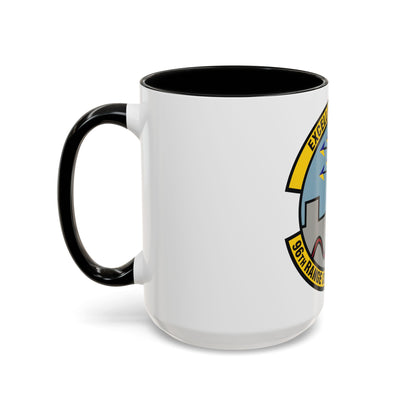 96th Range Control Squadron (U.S. Air Force) Accent Coffee Mug