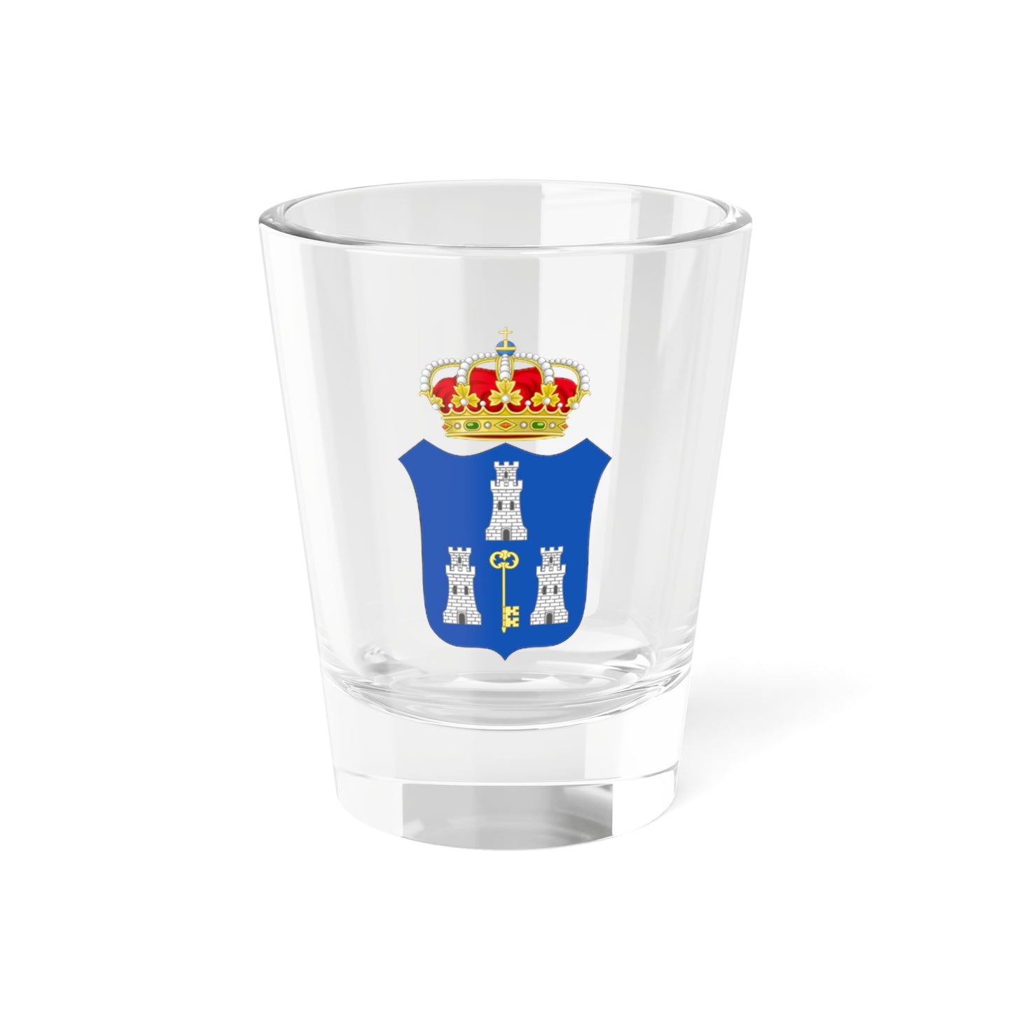 Coat of arms of Havana Colonial (Cuba) (Coat of Arms) Shot Glass 1.5oz