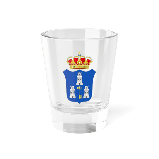 Coat of arms of Havana Colonial (Cuba) (Coat of Arms) Shot Glass 1.5oz