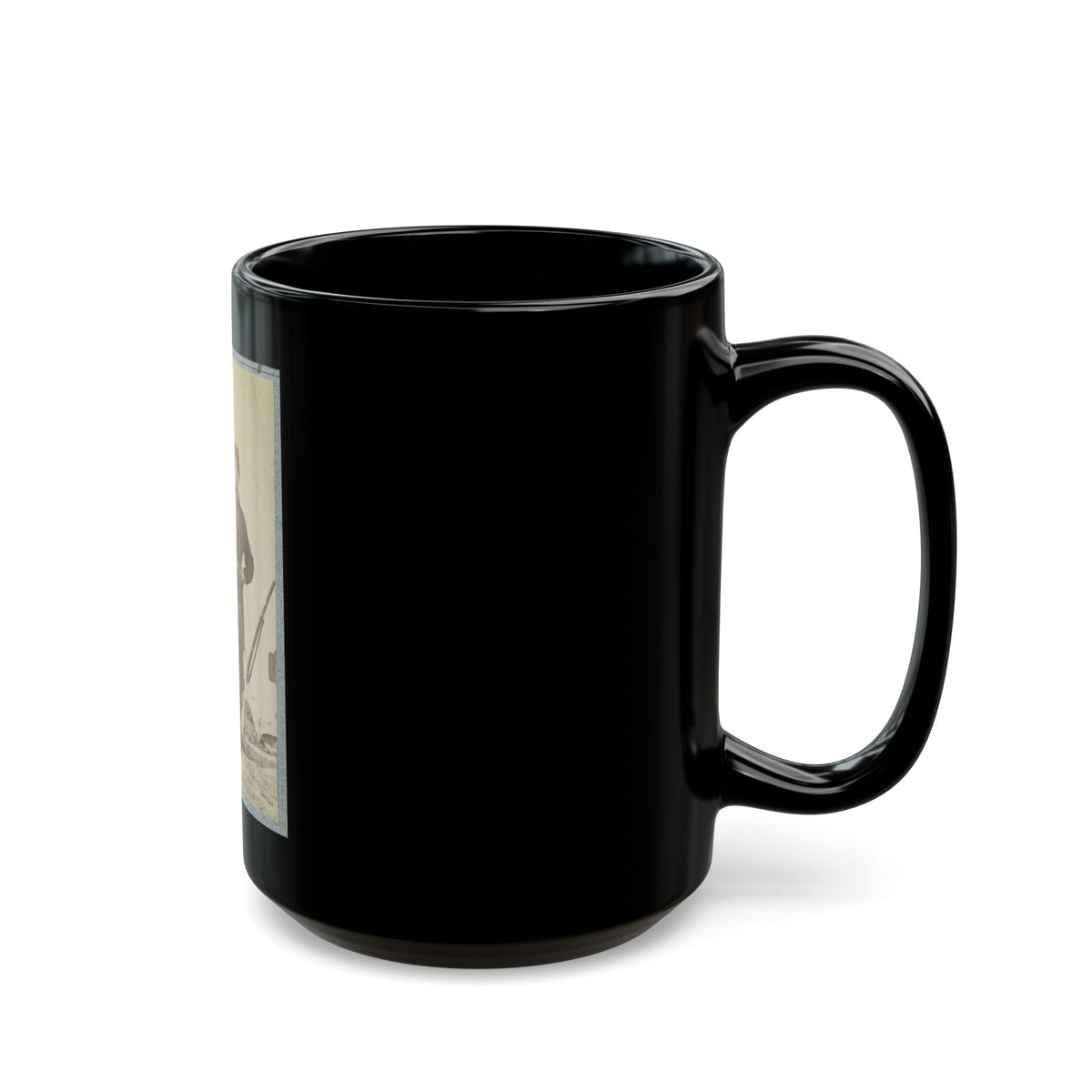 2d Rhode Island Infantry 036 (U.S. Civil War) Black Coffee Mug