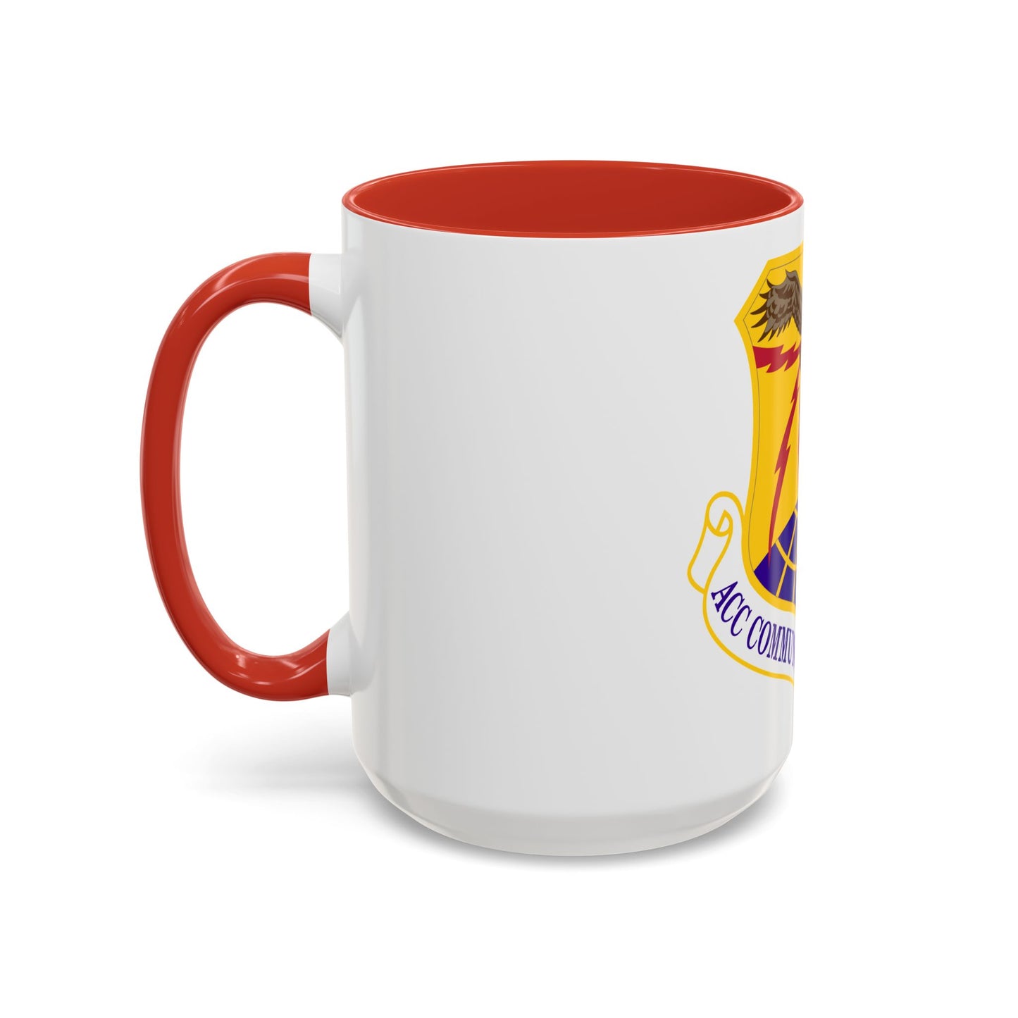 ACC Communications Group (U.S. Air Force) Accent Coffee Mug