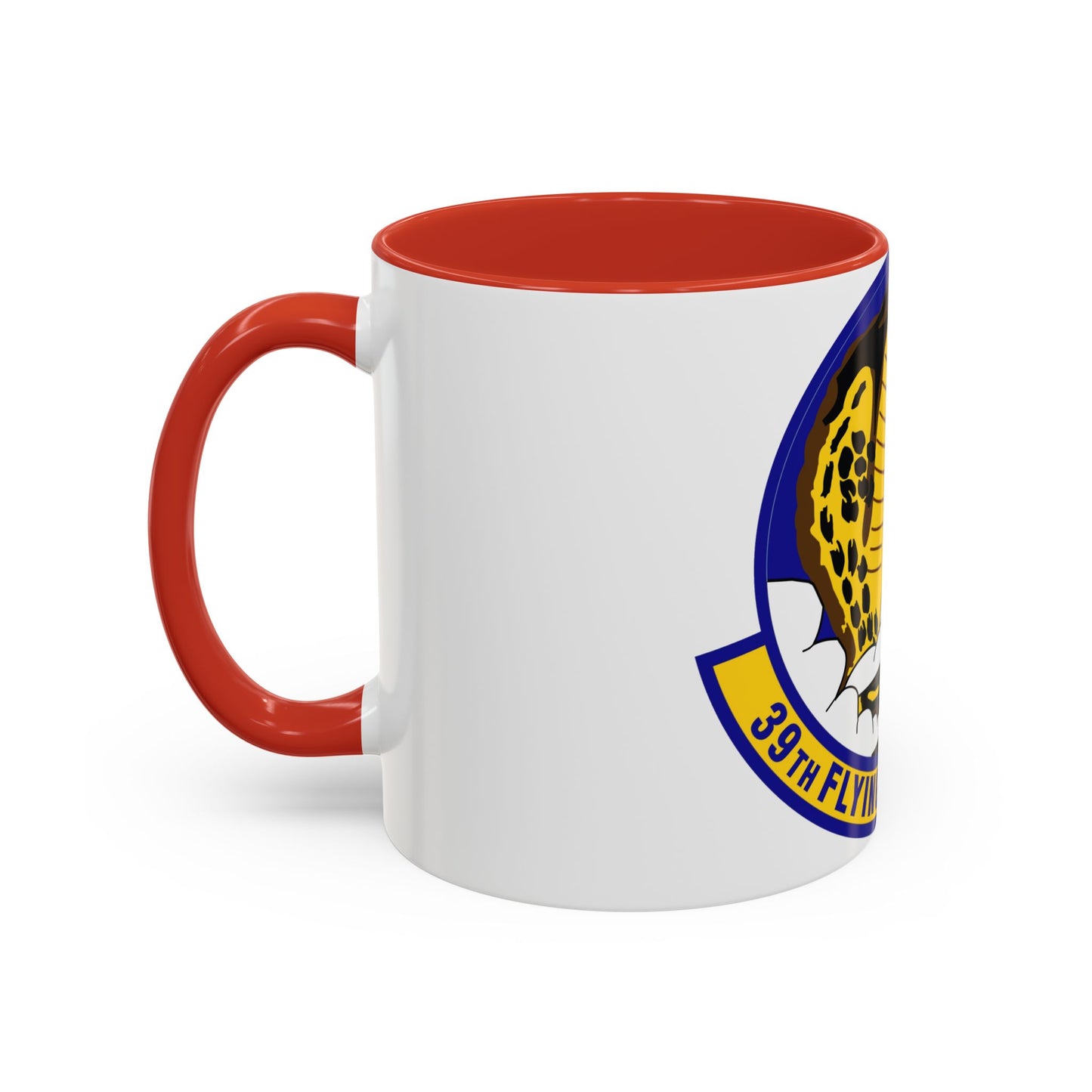 39th Flying Training Squadron (U.S. Air Force) Accent Coffee Mug