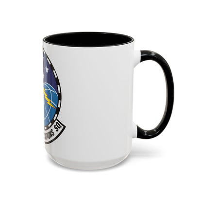 482d Communications Squadron (U.S. Air Force) Accent Coffee Mug