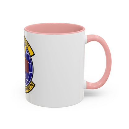 937th Training Support Squadron (U.S. Air Force) Accent Coffee Mug