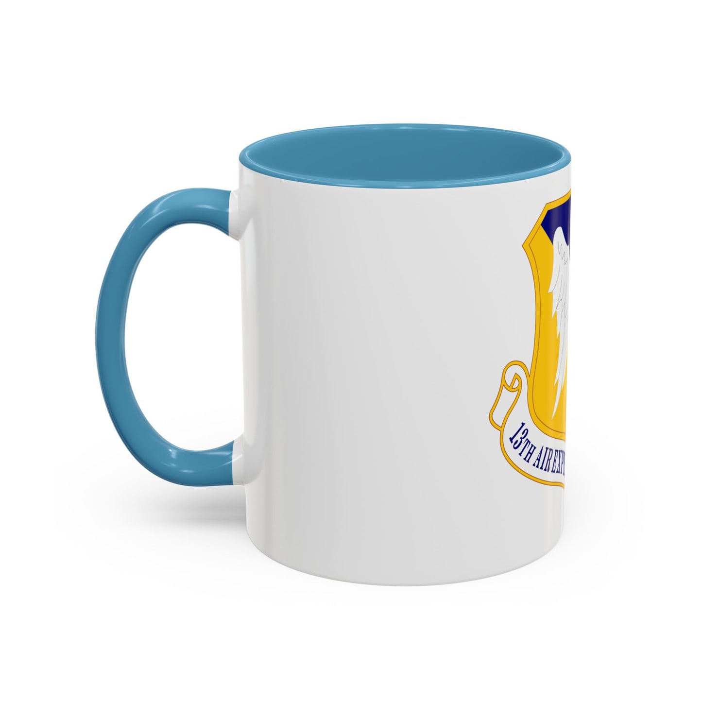 13th Air Expeditionary Group (U.S. Air Force) Accent Coffee Mug