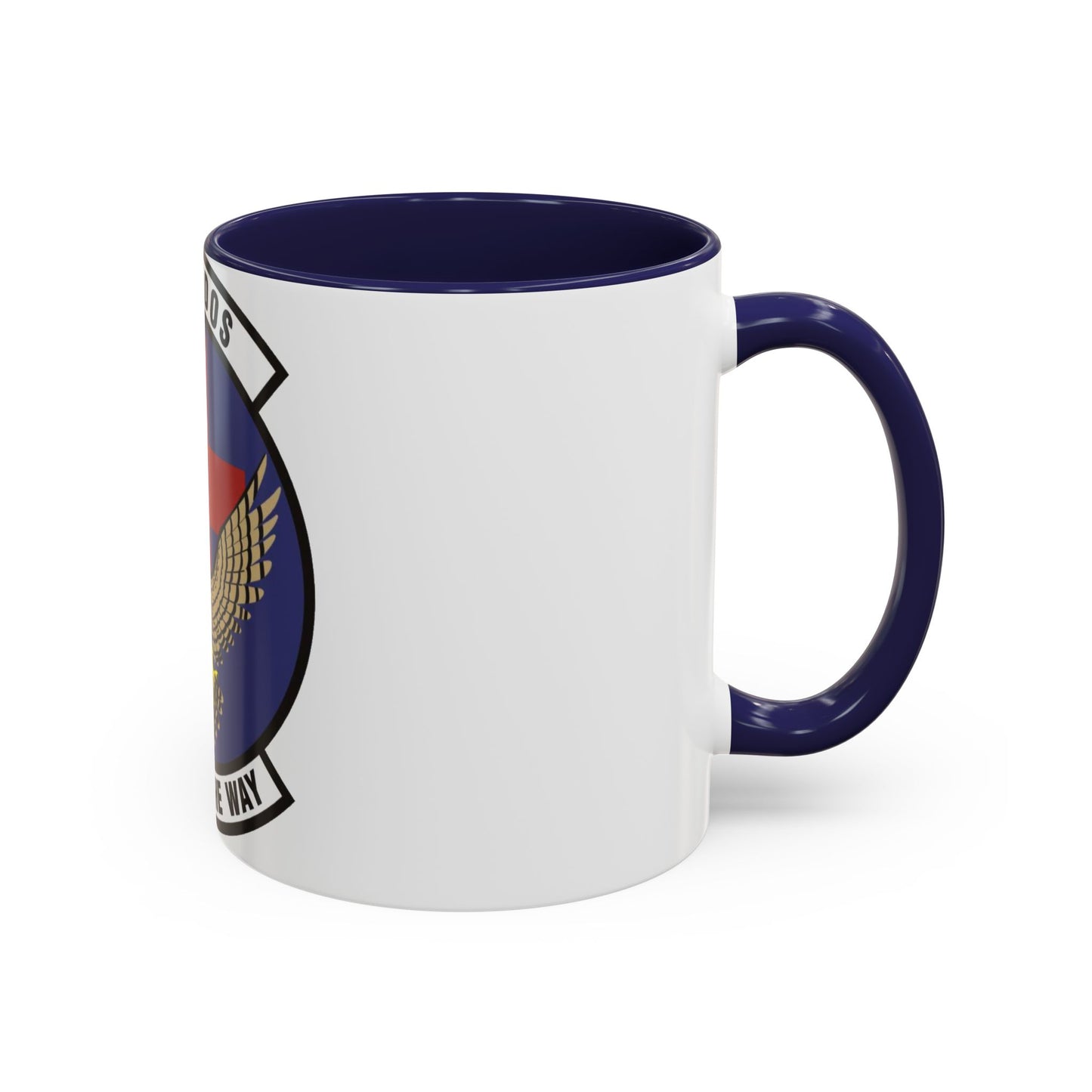 710th Medical Operations Squadron (U.S. Air Force) Accent Coffee Mug