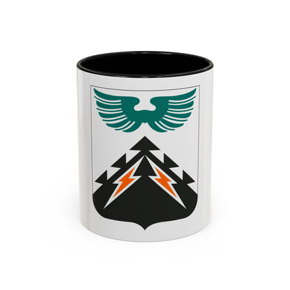 502 Aviation Regiment 2 (U.S. Army) Accent Coffee Mug