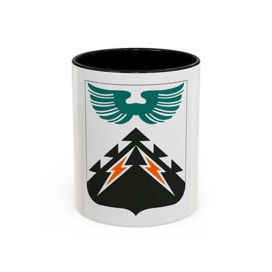 502 Aviation Regiment 2 (U.S. Army) Accent Coffee Mug