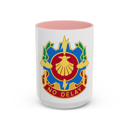 67 Maintenance Company (U.S. Army) Accent Coffee Mug