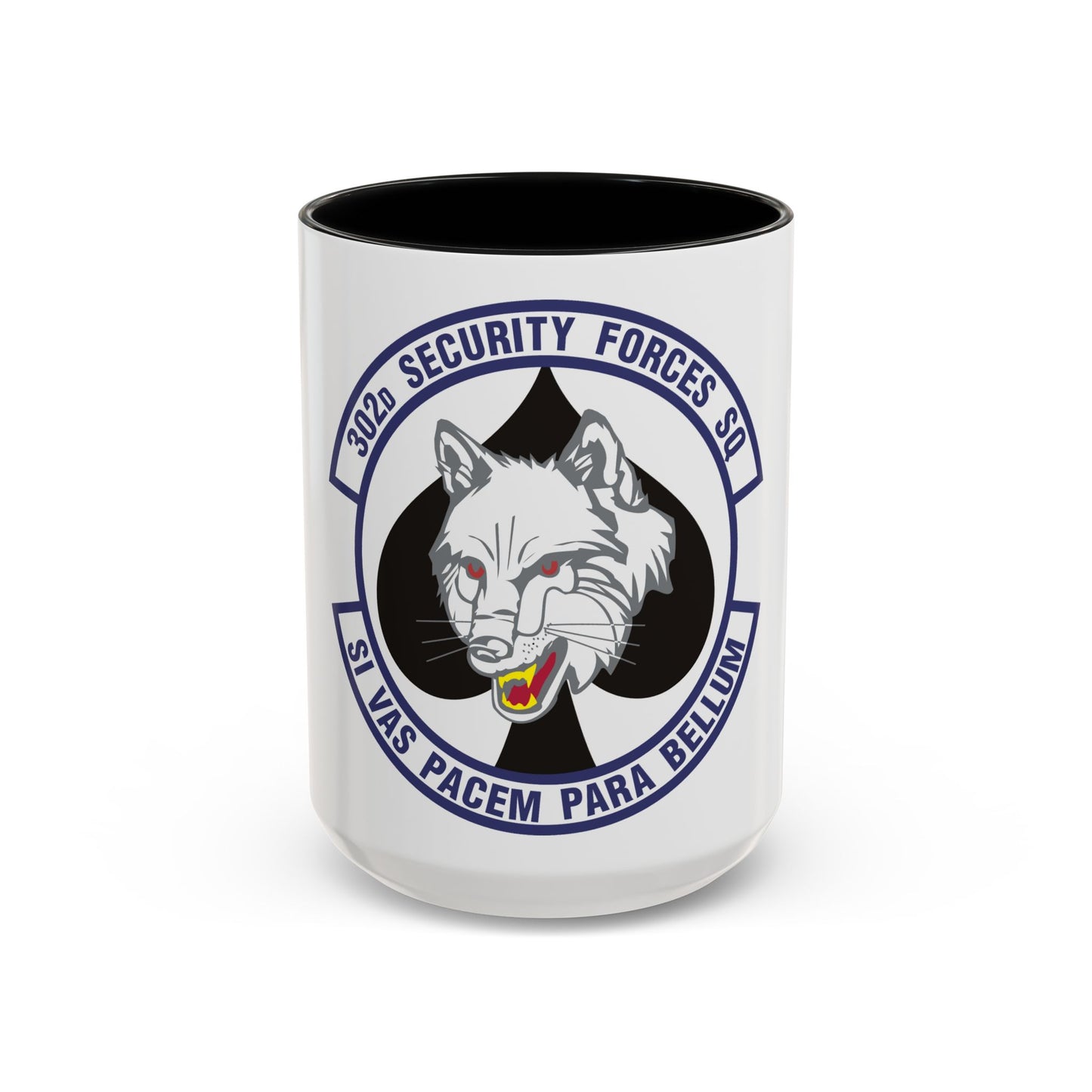302d Security Forces Squadron (U.S. Air Force) Accent Coffee Mug