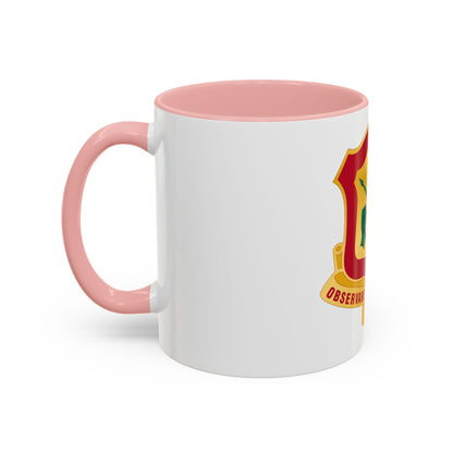 170th Antiaircraft Artillery Battalion (U.S. Army) Accent Coffee Mug