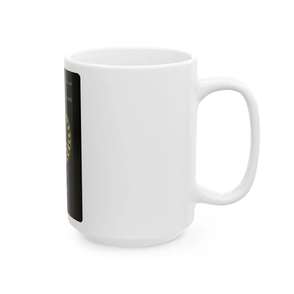 Somaliland Passport (Non Biometric) - White Coffee Mug-Go Mug Yourself