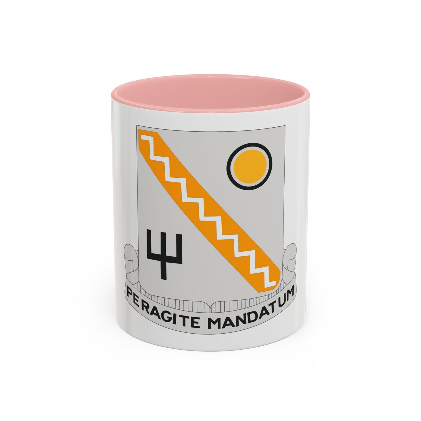 118 Signal Battalion (U.S. Army) Accent Coffee Mug
