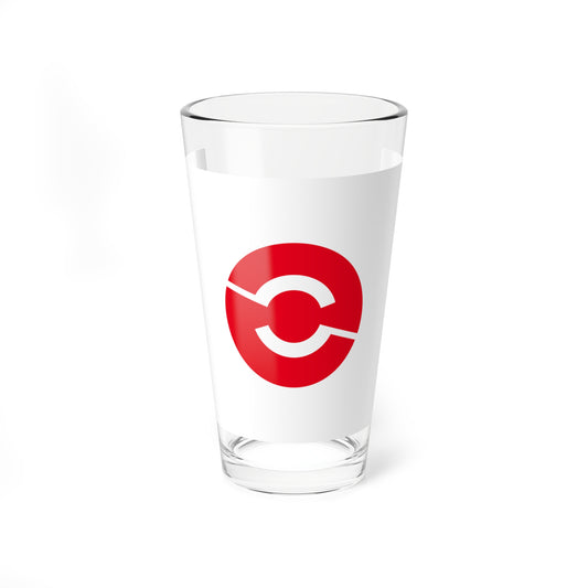 Flag of Nima Shimane (Japan) Pint Glass 16oz