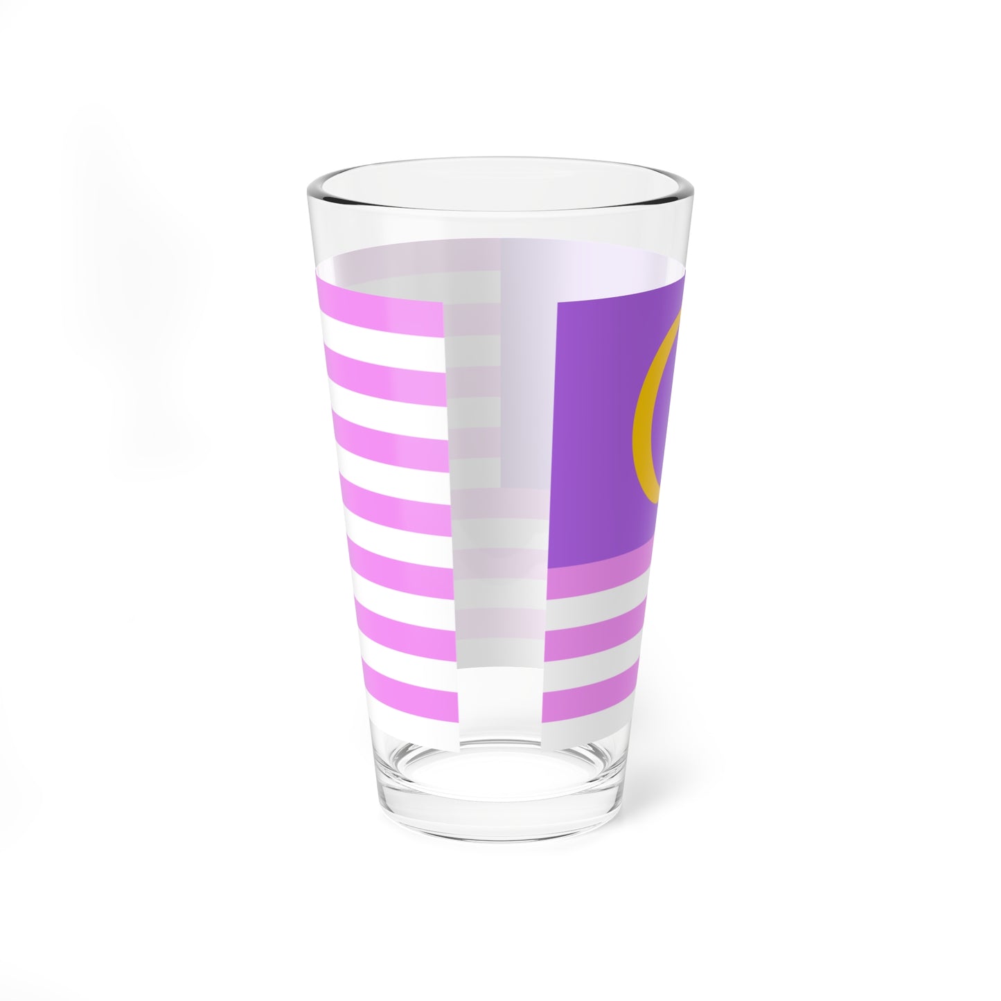 Bisexual-pride Flag of Malaysia (Malaysia) Pint Glass 16oz