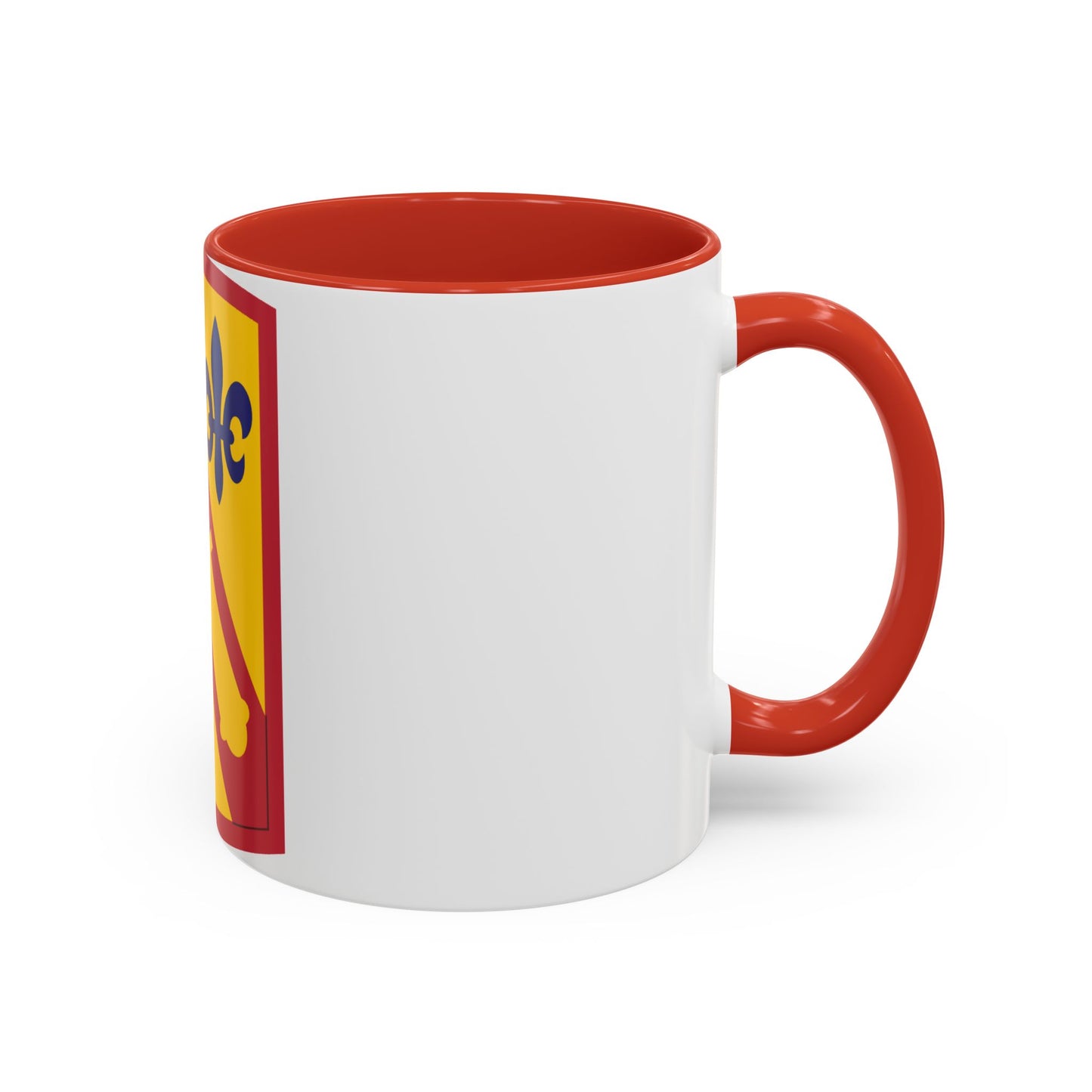 42nd Field Artillery Brigade (U.S. Army) Accent Coffee Mug