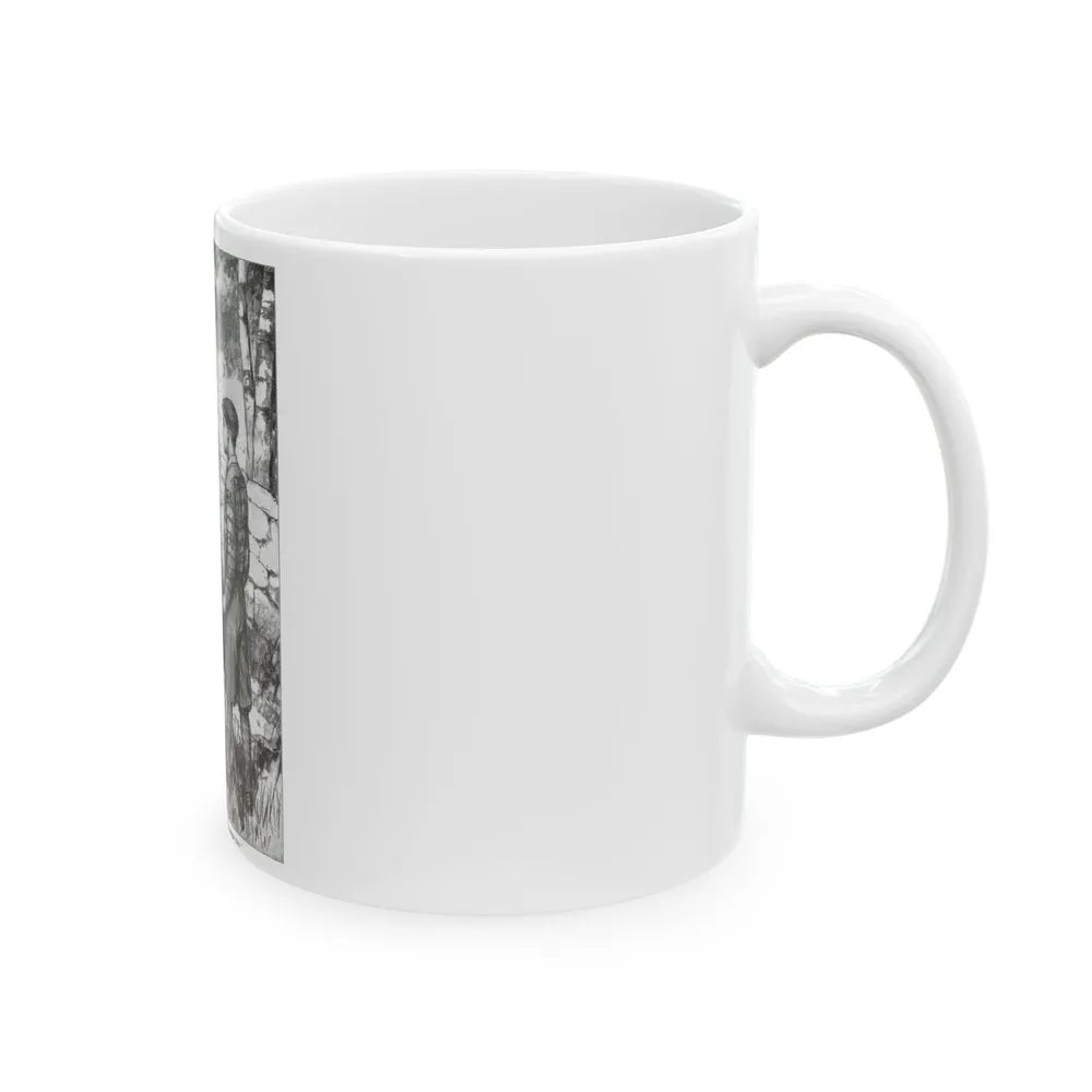 Bob Whittaker Bird Warden (1), St. Nicholas magazine, January 1927 - White Coffee Mug-Go Mug Yourself