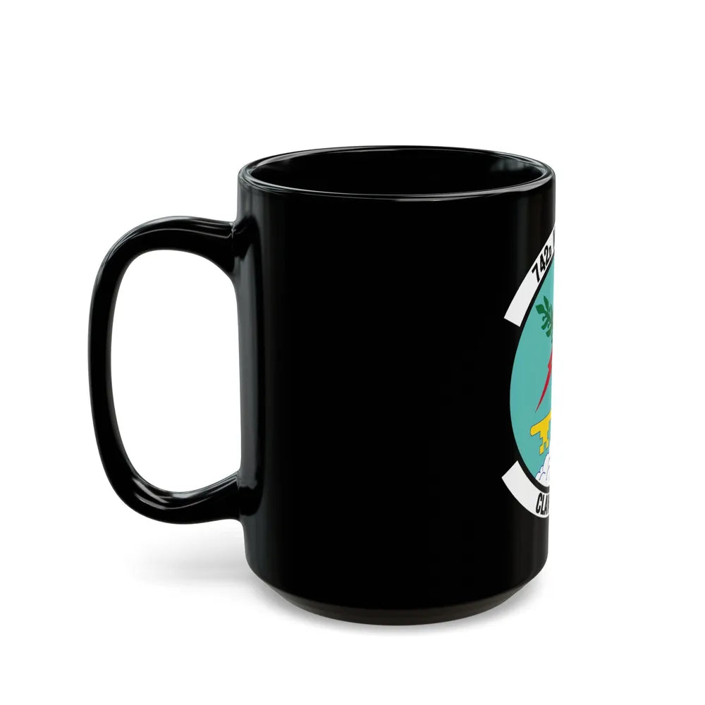 742 Missile Squadron AFGSC (U.S. Air Force) Black Coffee Mug-Go Mug Yourself