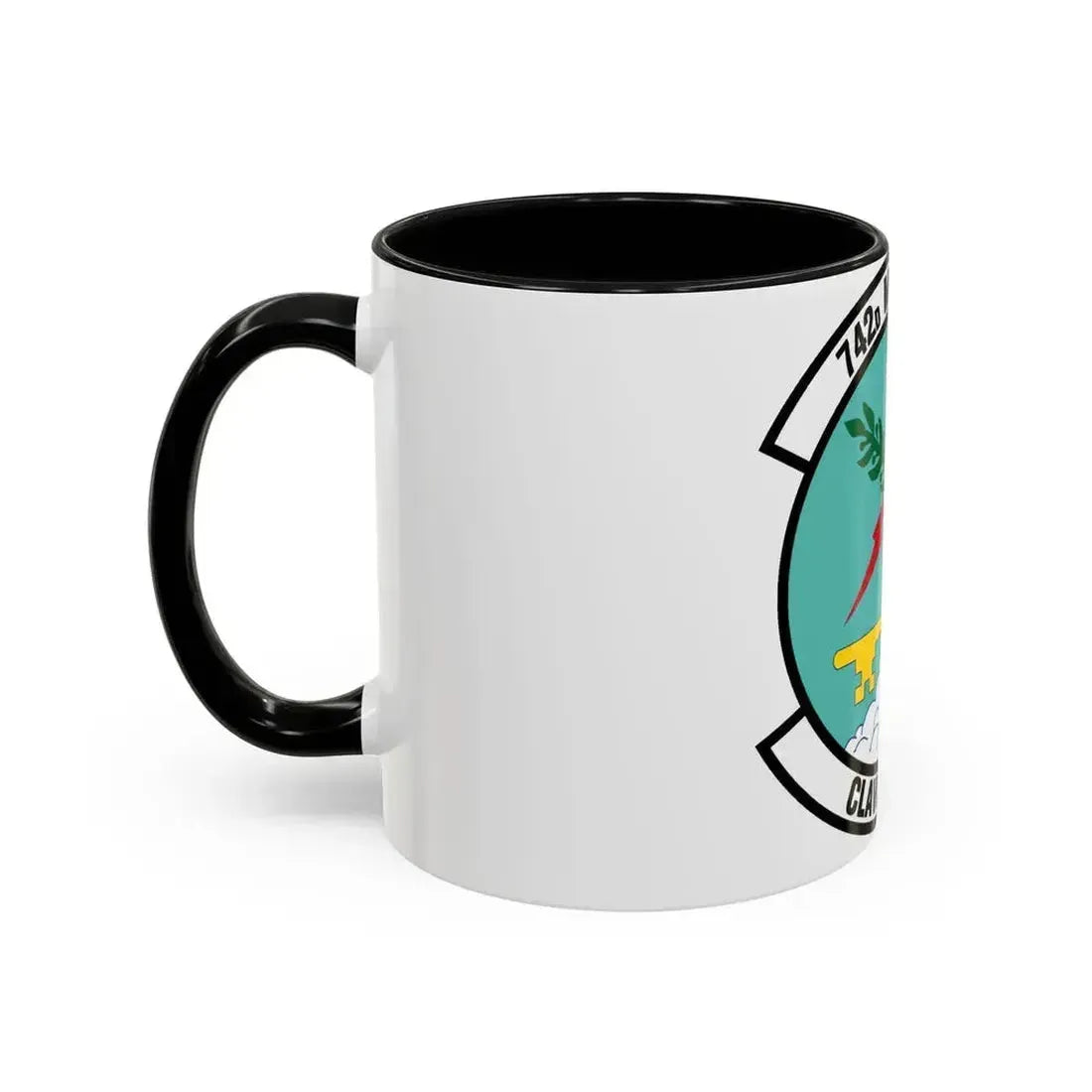 742 Missile Squadron AFGSC (U.S. Air Force) Accent Coffee Mug - Go Mug Yourself