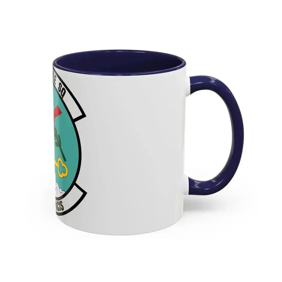 742 Missile Squadron AFGSC (U.S. Air Force) Accent Coffee Mug - Go Mug Yourself