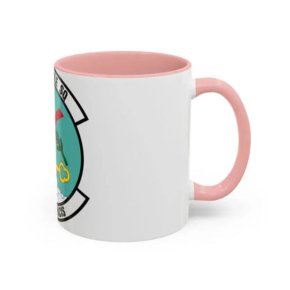 742 Missile Squadron AFGSC (U.S. Air Force) Accent Coffee Mug - Go Mug Yourself