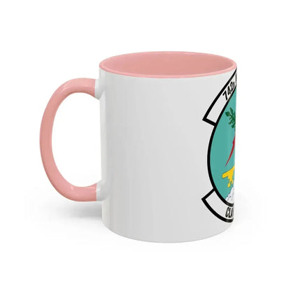 742 Missile Squadron AFGSC (U.S. Air Force) Accent Coffee Mug - Go Mug Yourself