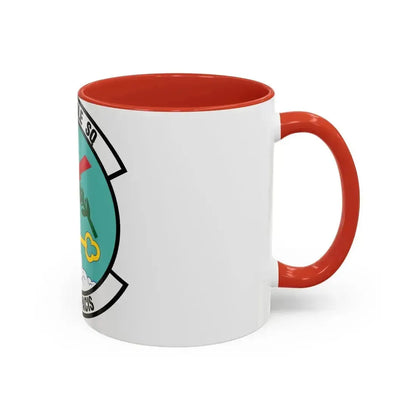 742 Missile Squadron AFGSC (U.S. Air Force) Accent Coffee Mug - Go Mug Yourself