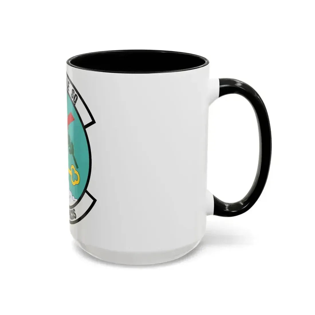 742 Missile Squadron AFGSC (U.S. Air Force) Accent Coffee Mug - Go Mug Yourself