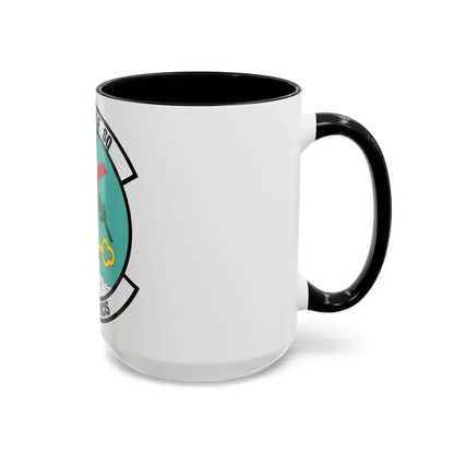 742 Missile Squadron AFGSC (U.S. Air Force) Accent Coffee Mug - Go Mug Yourself