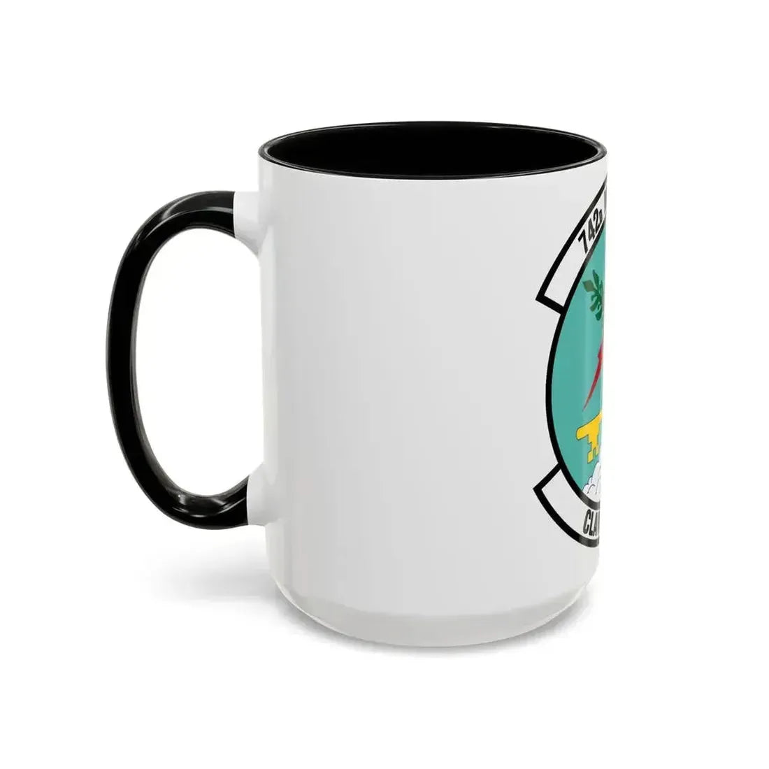 742 Missile Squadron AFGSC (U.S. Air Force) Accent Coffee Mug - Go Mug Yourself