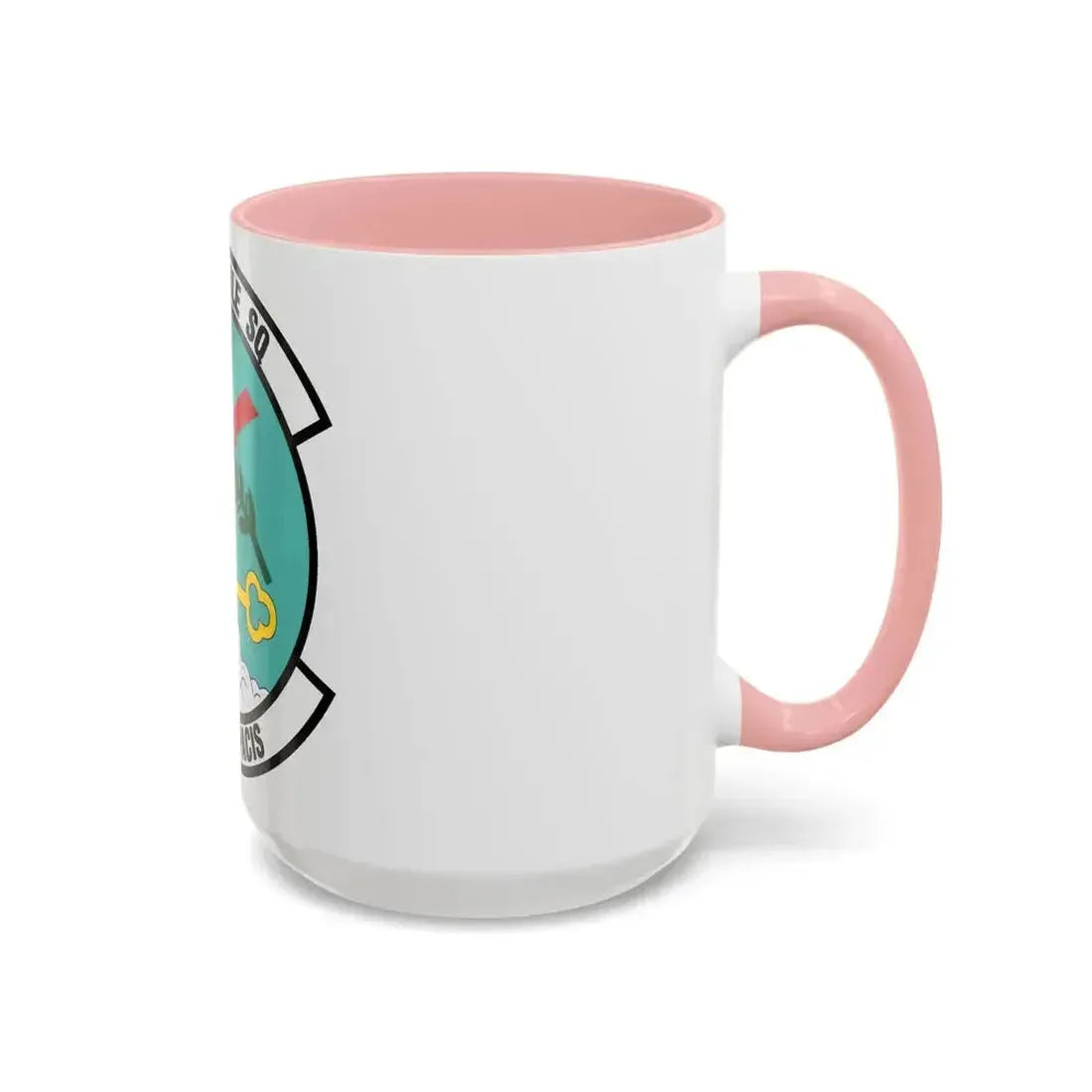 742 Missile Squadron AFGSC (U.S. Air Force) Accent Coffee Mug - Go Mug Yourself