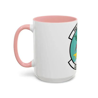 742 Missile Squadron AFGSC (U.S. Air Force) Accent Coffee Mug - Go Mug Yourself