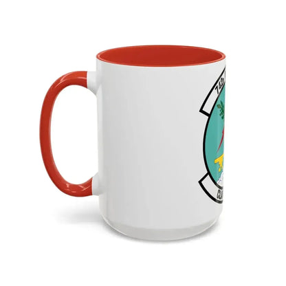 742 Missile Squadron AFGSC (U.S. Air Force) Accent Coffee Mug - Go Mug Yourself