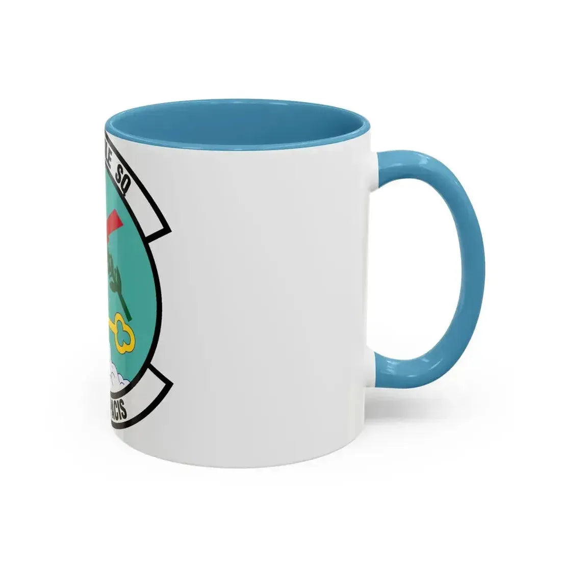 742 Missile Squadron AFGSC (U.S. Air Force) Accent Coffee Mug - Go Mug Yourself
